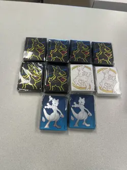 Pokemon TCG - 10 Crown Zenith - 65 Card Sleeves (Sealed Pack from ETB) - Image 2