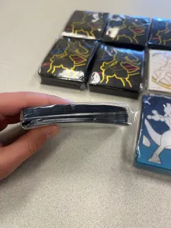 Pokemon TCG - 10 Crown Zenith - 65 Card Sleeves (Sealed Pack from ETB) - Image 3