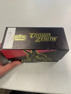 Pokemon TCG - 10 Crown Zenith - 65 Card Sleeves (Sealed Pack from ETB) - Image 5