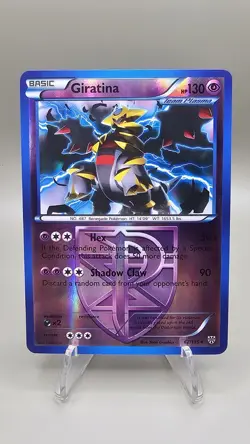 Giratina 62/135 - Plasma Storm Reverse Holo Rare - Pokemon Card - NM - Image 1