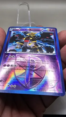 Giratina 62/135 - Plasma Storm Reverse Holo Rare - Pokemon Card - NM - Image 3