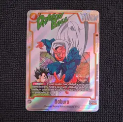 Dabura SB01-030 Rare Alternate Art Dragon Ball Manga Booster Card Fusion World - Image 1