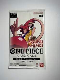 One Piece Round 1 Promo Pack SEALED - Image 1