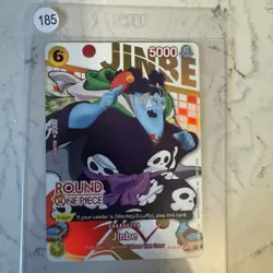 One Piece CCG Jinbe Round 1 x One Piece Promo ST29-005 English - Image 1