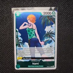 Nami R OP03-030 One Piece Card Game CCG TCG English NM/M - Image 1