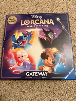 Disney Lorcana Ravensburger TCG Gateway Kit Starter Deck 2024 Collectors Edition - Image 1