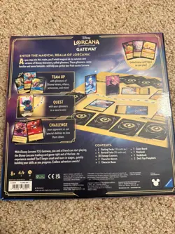Disney Lorcana Ravensburger TCG Gateway Kit Starter Deck 2024 Collectors Edition - Image 2