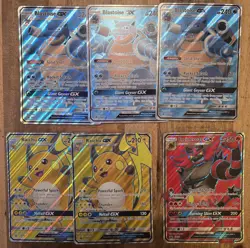 POKEMON JUMBO CARDS!!!TAG TEAM,FULL ART,PROMO!!! - Image 4
