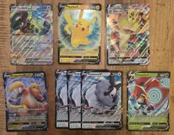 POKEMON JUMBO CARDS!!!TAG TEAM,FULL ART,PROMO!!! - Image 5