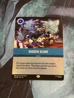 Disney Lorcana - Sudden Scare EPIC 219/204 - Image 1