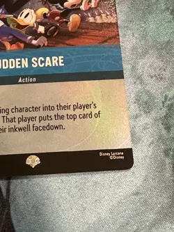 Disney Lorcana - Sudden Scare EPIC 219/204 - Image 5