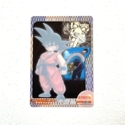 S0122 Son Goku Japanese Dragon Ball x Morinaga Vintage Card No.130 - Image 2
