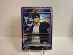 SUNG JINWOO SR UE17BT/SLG-1-022 UNION ARENA SOLO LEVELING NM - Image 1