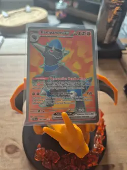 Rampardos Ex 100/084 - Ultra Rare - Pitch Black - Pokemon TCG - Image 1