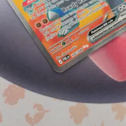 Pokemon TCG - Rampardos ex 100/084 - Pitch Black - Holo Ultra Rare Card - Image 4