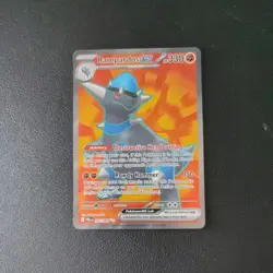 Pokemon TCG Rampardos ex 100/084 Pitch Black English Ultra Rare Near Mint - Image 1