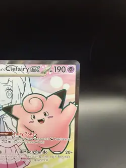 Lillie's Clefairy ex 173/159 Ultra Rare Holo SV09: Journey Together Pokemon Card - Image 4