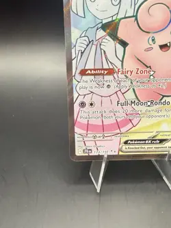 Lillie's Clefairy ex 173/159 Ultra Rare Holo SV09: Journey Together Pokemon Card - Image 5