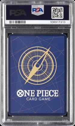 2024 ONE PIECE PRB01-PREMIUM BOOSTER -ONE PIECE CARD THE BEST- #016 NAMI PSA 10 - Image 2