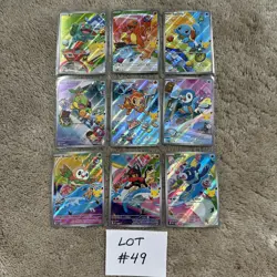 Pokemon 2026 First Partner Illustration Collection Series 1 Promo Set (9 Cards) - Image 1