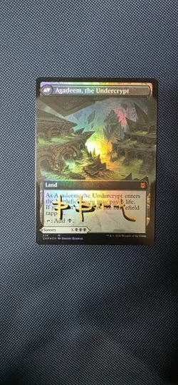 Magic the gathering FOIL Signed Cards - Image 4
