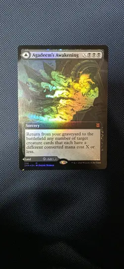 Magic the gathering FOIL Signed Cards - Image 5