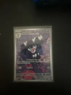 Pokemon Gothorita TCG Illustration Rare White Flare Card 125/086 Pokemon Holo - Image 1