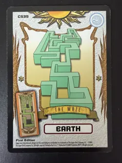 The Maze Cardcaptors Trading Card Game Series 2 CS39 Common 1st Ed LP - Image 1