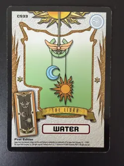 The Libra Cardcaptors Trading Card Game Series 2 CS33 Common 1st Ed LP - Image 1