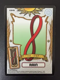The Loop Cardcaptors Trading Card Game Series 2 CS45 Ccommon 1st Ed LP - Image 1