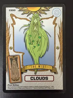The Mist Cardcaptors Trading Card Game Series 2 CS50 Common 1st Ed LP - Image 1