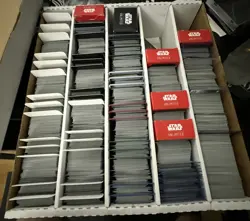 4000+ Star Wars: Unlimited Cards - SWU Bulk Card Lot - Mixed Set 1-6 - English - Image 2
