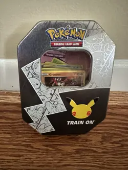 Pokemon Celebrations Tin With Celebrations Cards - Image 1