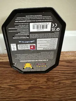 Pokemon Celebrations Tin With Celebrations Cards - Image 2