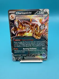 Charizard ex 196 Sv: Scarlet & Violet Promo Cards Holo - Image 1