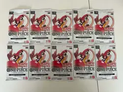 Round 1 One Piece Card Game Promotional Pack - English ALL 10 packs IN HAND - Image 1