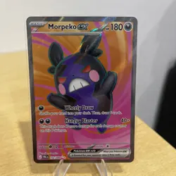 Morpeko - 102/084 - Ultra Rare - Pitch Black - Pokemon Card - NM/M - Image 1