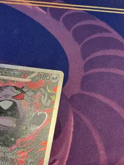 Morpeko ex 117/084 Me05: Pitch Black Holo | Near Mint | SIR Pokemon Card - Image 3
