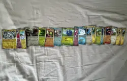 INCLUDES MASTERBALLS! 24 CARD LOT! ALL HOLO FREE SHIPPING chinese pokemon lot - Image 1