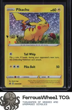 Pikachu SWSH039 - Miscellaneous Cards & Products - (NM-/LP+) - Image 1