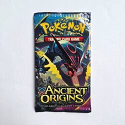 Pokemon TCG Ancient Origins Sealed Booster Pack 10 Cards English Rayquaza Art - Image 1