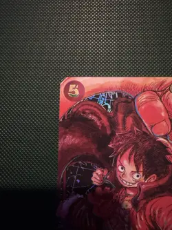 Bandai One Piece Card Game Monkey D. Luffy ST01-012 SR Holo Character Japanese - Image 5