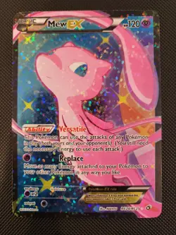 Pokemon Card - Mew EX - Legendary Treasures Radiant Collection RC24 - NM - Image 1