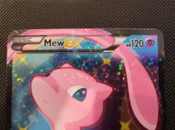 Pokemon Card - Mew EX - Legendary Treasures Radiant Collection RC24 - NM - Image 2