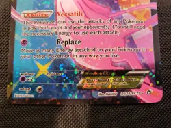 Pokemon Card - Mew EX - Legendary Treasures Radiant Collection RC24 - NM - Image 3