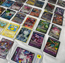 HUGE Pokemon Card Lot of x46 Ultra Rare Secrets & Holos Ex Gx V 1 Graded Card - Image 2