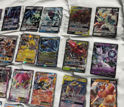HUGE Pokemon Card Lot of x46 Ultra Rare Secrets & Holos Ex Gx V 1 Graded Card - Image 4