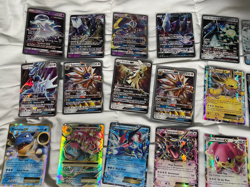 HUGE Pokemon Card Lot of x46 Ultra Rare Secrets & Holos Ex Gx V 1 Graded Card - Image 5