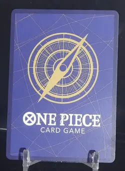 Mary Geoise Foil Stamped Judge Pack Vol. 7 One Piece Promo Card OP05-097 (1281) - Image 2