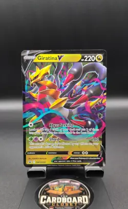 Giratina V SWSH259 SWSH: Sword & Shield Promo Cards Holo. Pokemon TCG. Near Mint - Image 1